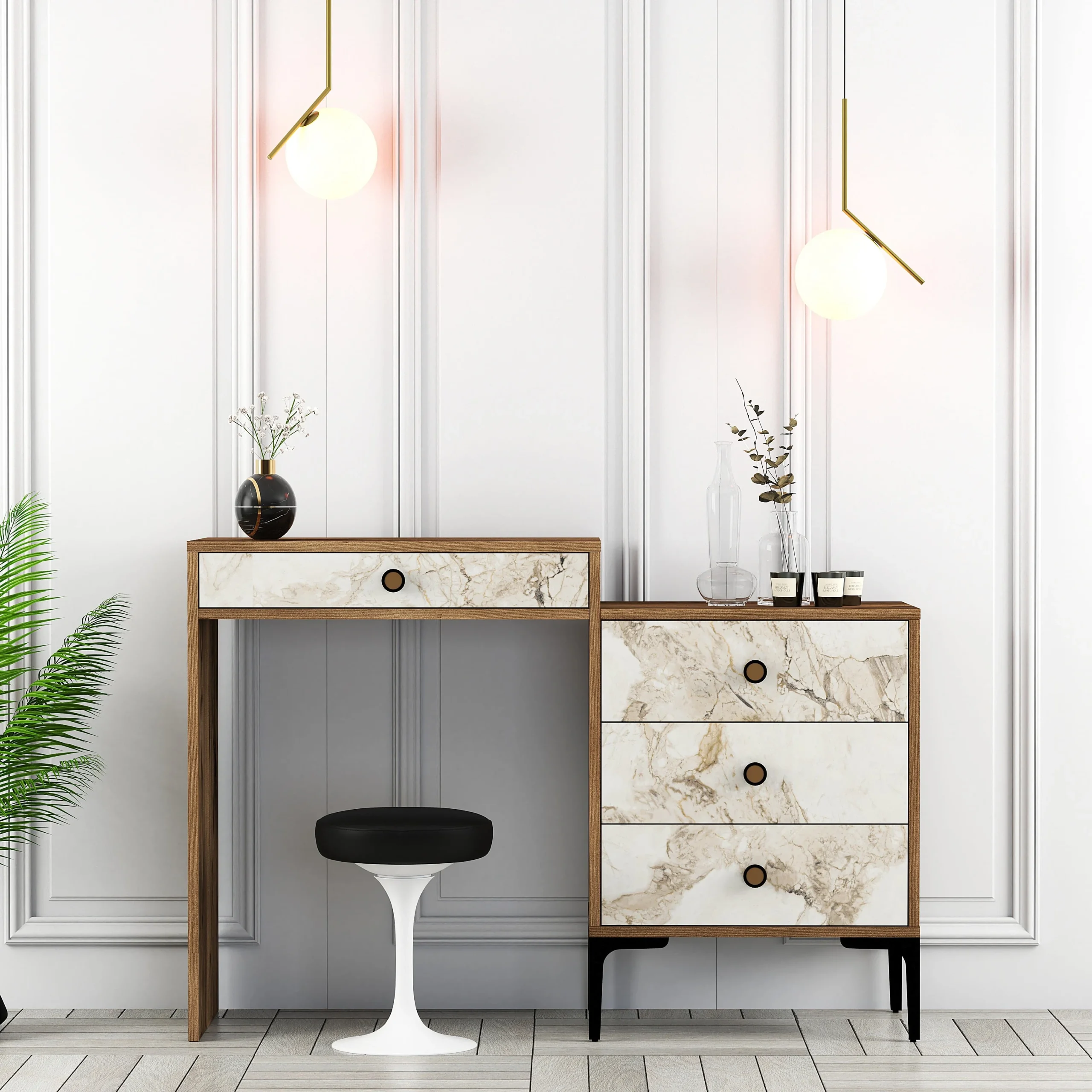 lizbon-komodin-sifonyer-makyaj-masasi-ceviz-efes-scene-13-min طاولة مكياج موديل Lizbon - الصورة 1