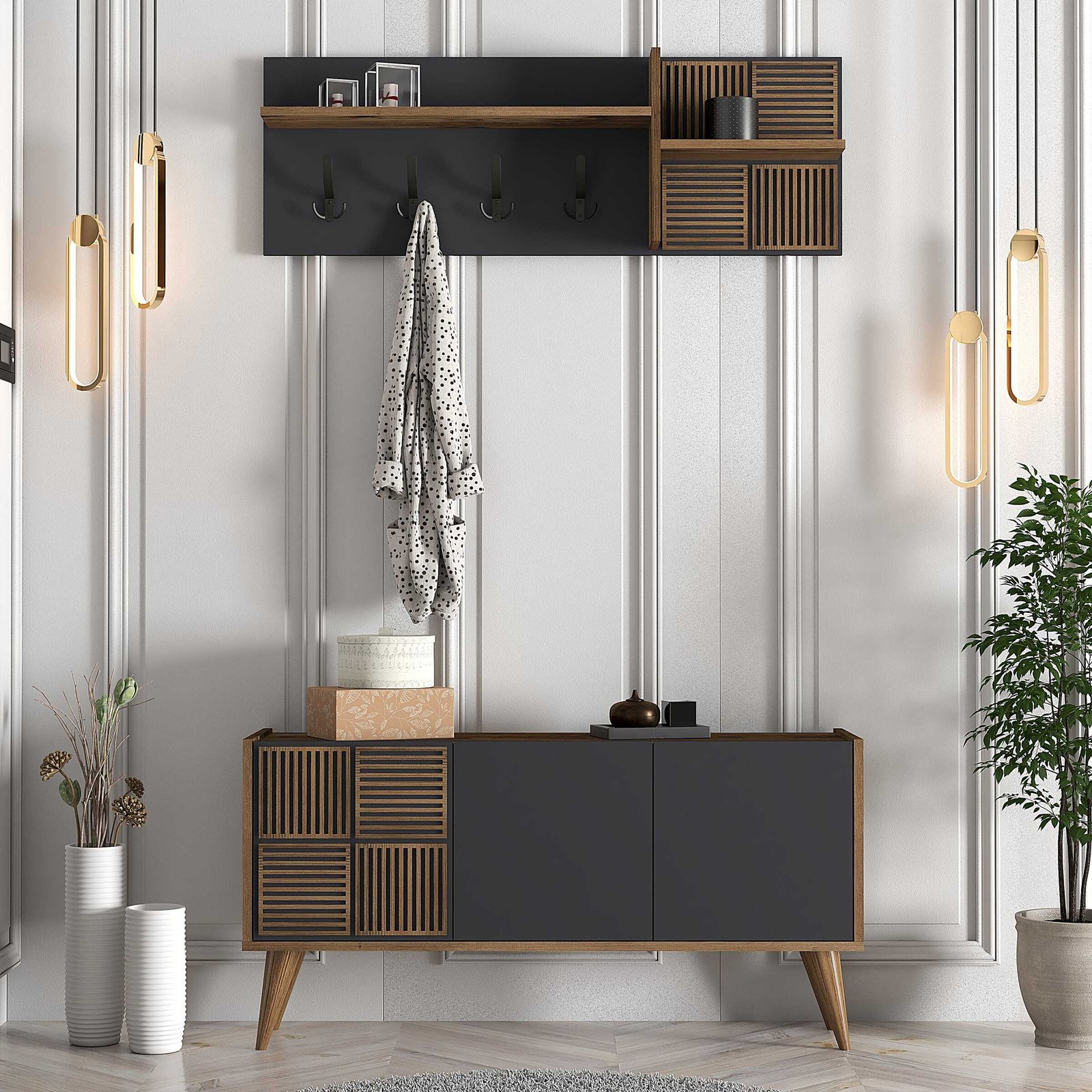 siena-portmanto-antrasit-1-optimized خزانة معاطف موديل Siena - الصورة 1